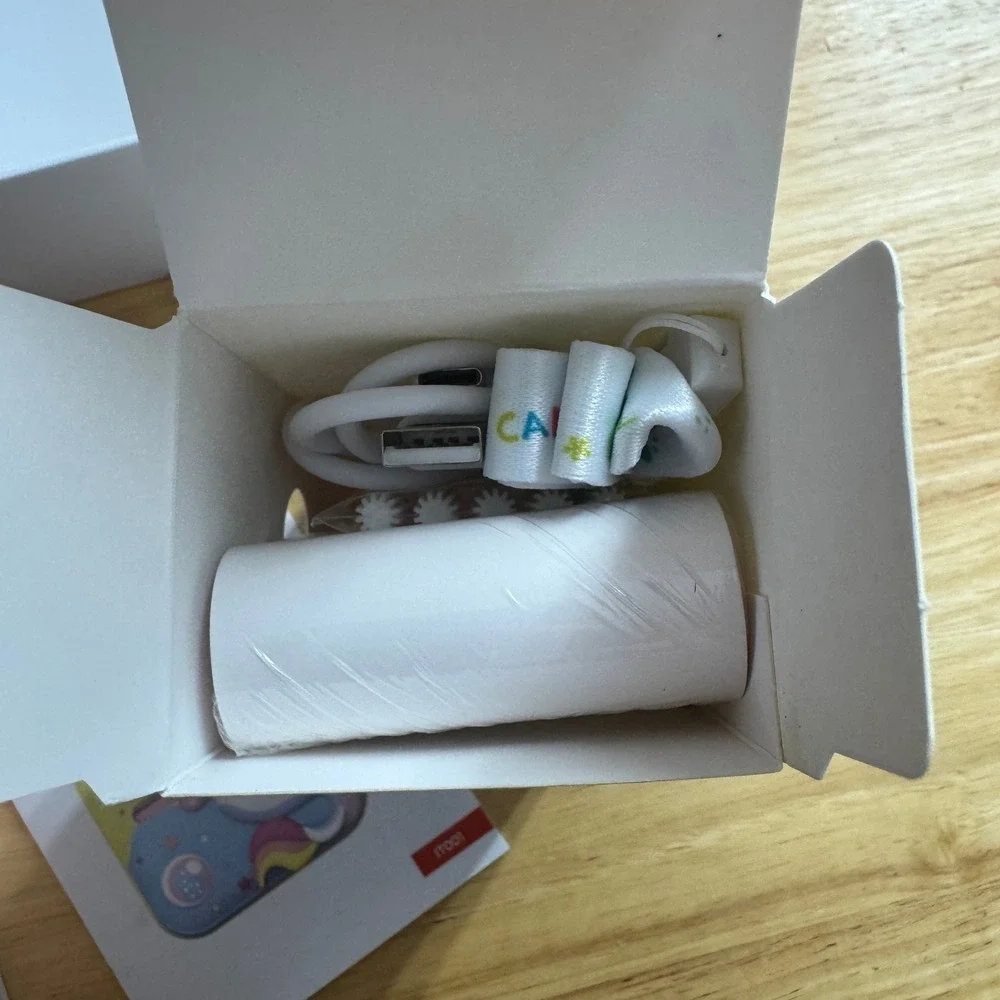 MUNBYN Kids‎ Instant Print Camera Unicorn Thermal Printing, DIY Tools, Ages 3+